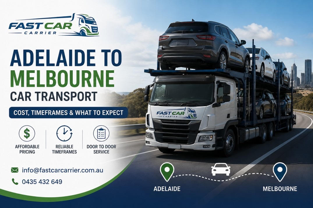 Adelaide to Melbourne Car Transport: Cost & Timeframes